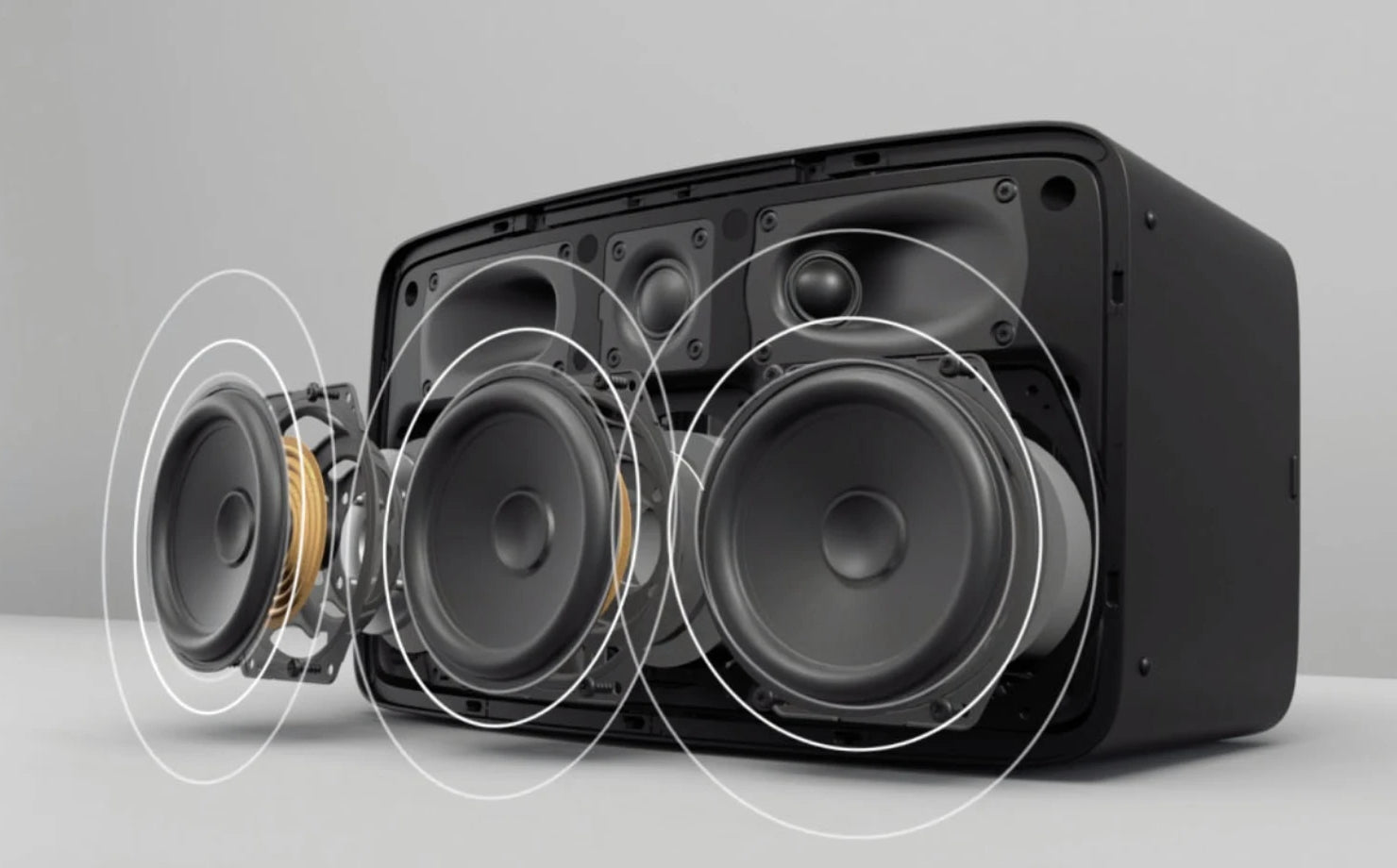 Buy Sonos Five High Fidelity Wireless Speaker Online in India at