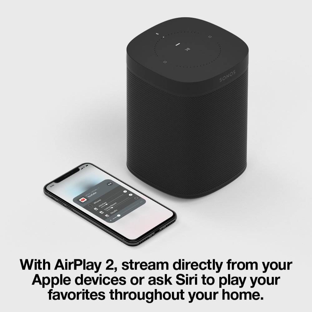 Sonos Move Apple Airplay On Sonos Smart Speaker Sonos Apple