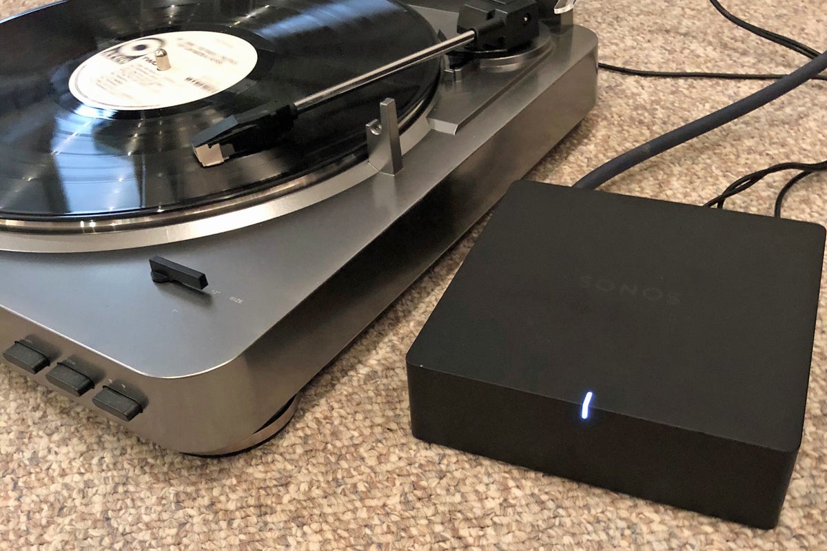 Record Player Sonos Connect Audio In Best Turntable Sonos Connect