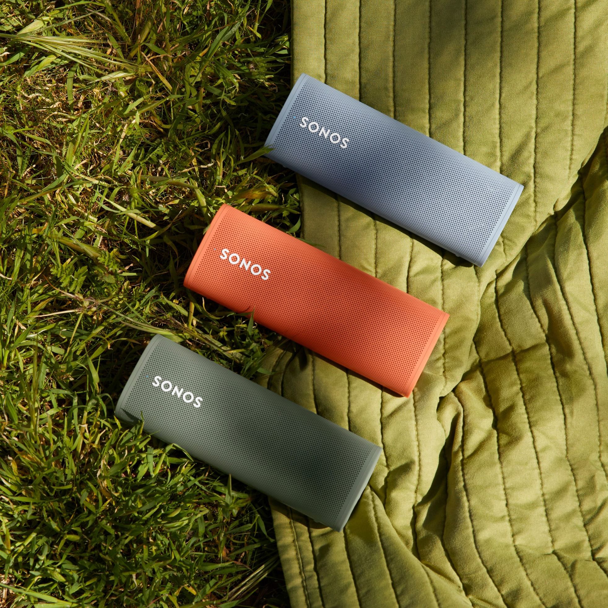 Buy Sonos Roam portable bluetooth speakers with mic Online in