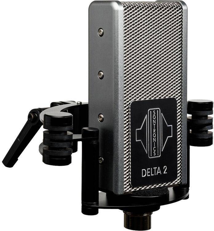 Sontronics Delta 2 Ribbon Microphone for Guitar Amps, Sax, and Brass zoom image
