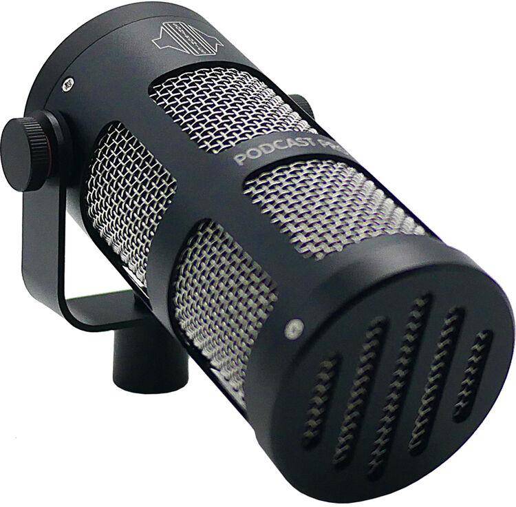 Sontronics PODCAST PRO Supercardioid Dynamic Broadcast Microphone zoom image
