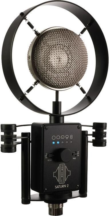 Sontronics Saturn 2 Multi-Pattern Large-Diaphragm Condenser Microphone zoom image