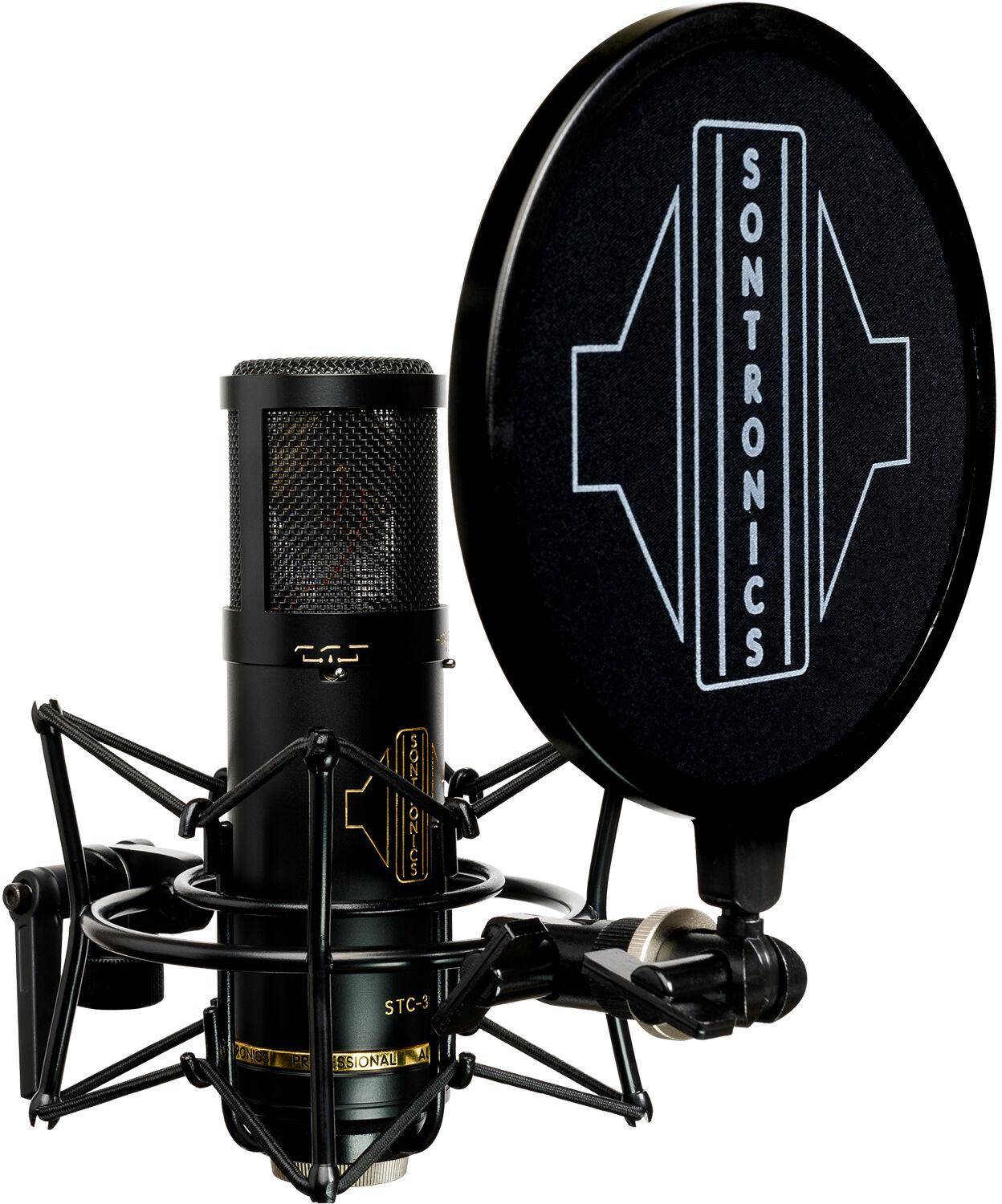 Sontronics STC-3 Large-Diaphragm Multi-Pattern Condenser Microphone zoom image