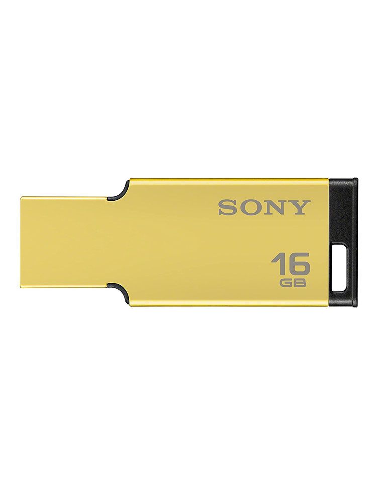 Sony 16gb Metal Pendrive usm16mx3 zoom image