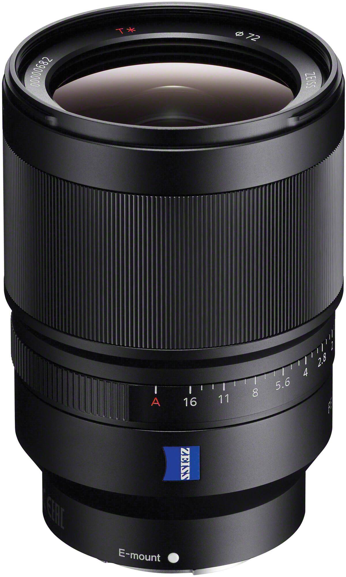 Sony E Mount Distagon® T* FE 35mm F1.4 ZA Full-Frame Lens zoom image