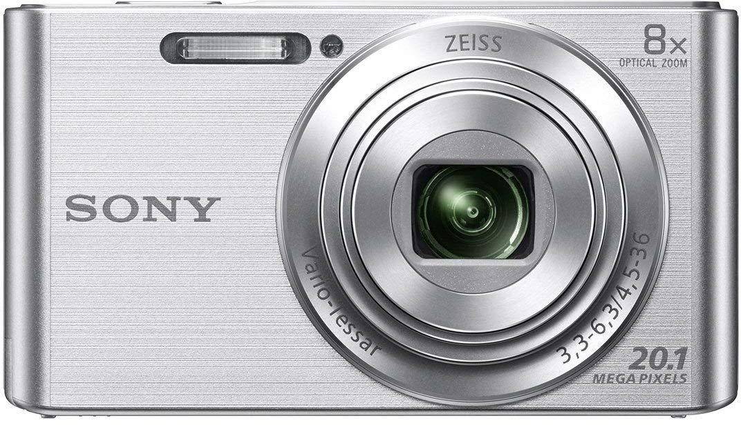 Sony Dsc-w830 Cybershot 20.1 Mp Point And Shoot Camera With 8x Optical Zoom zoom image
