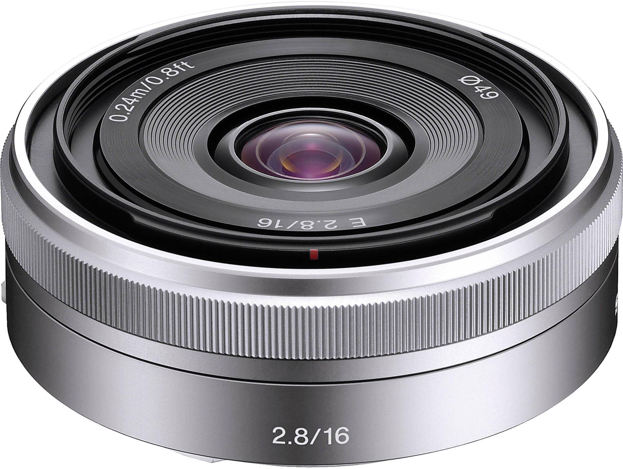 Sony E Mount E 16mm F2.8 APS-C Lens zoom image