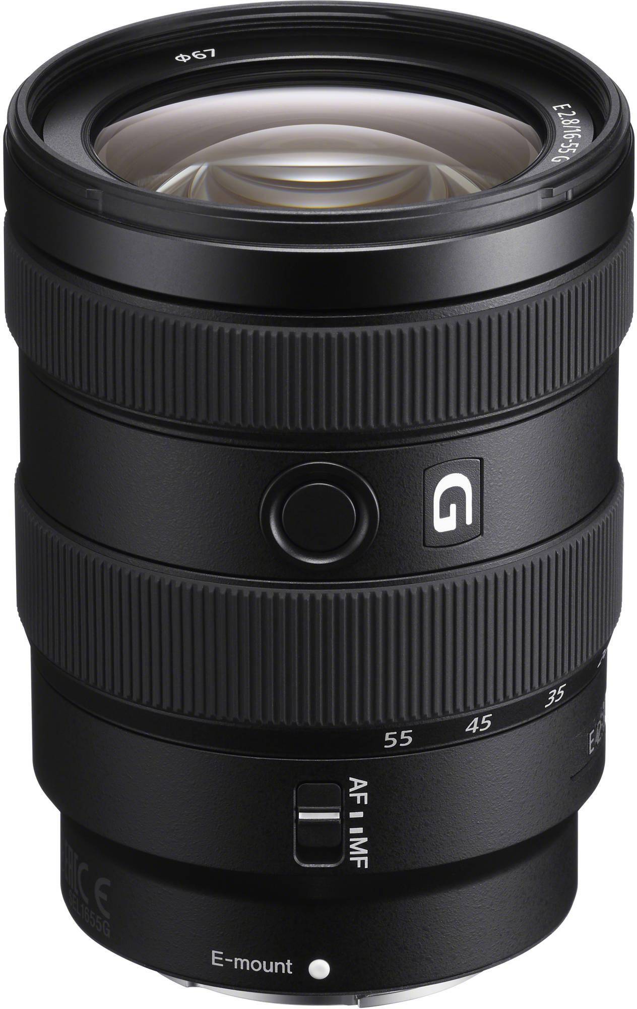 Sony E Mount E 16–55mm F2.8 G APS-C Lens zoom image