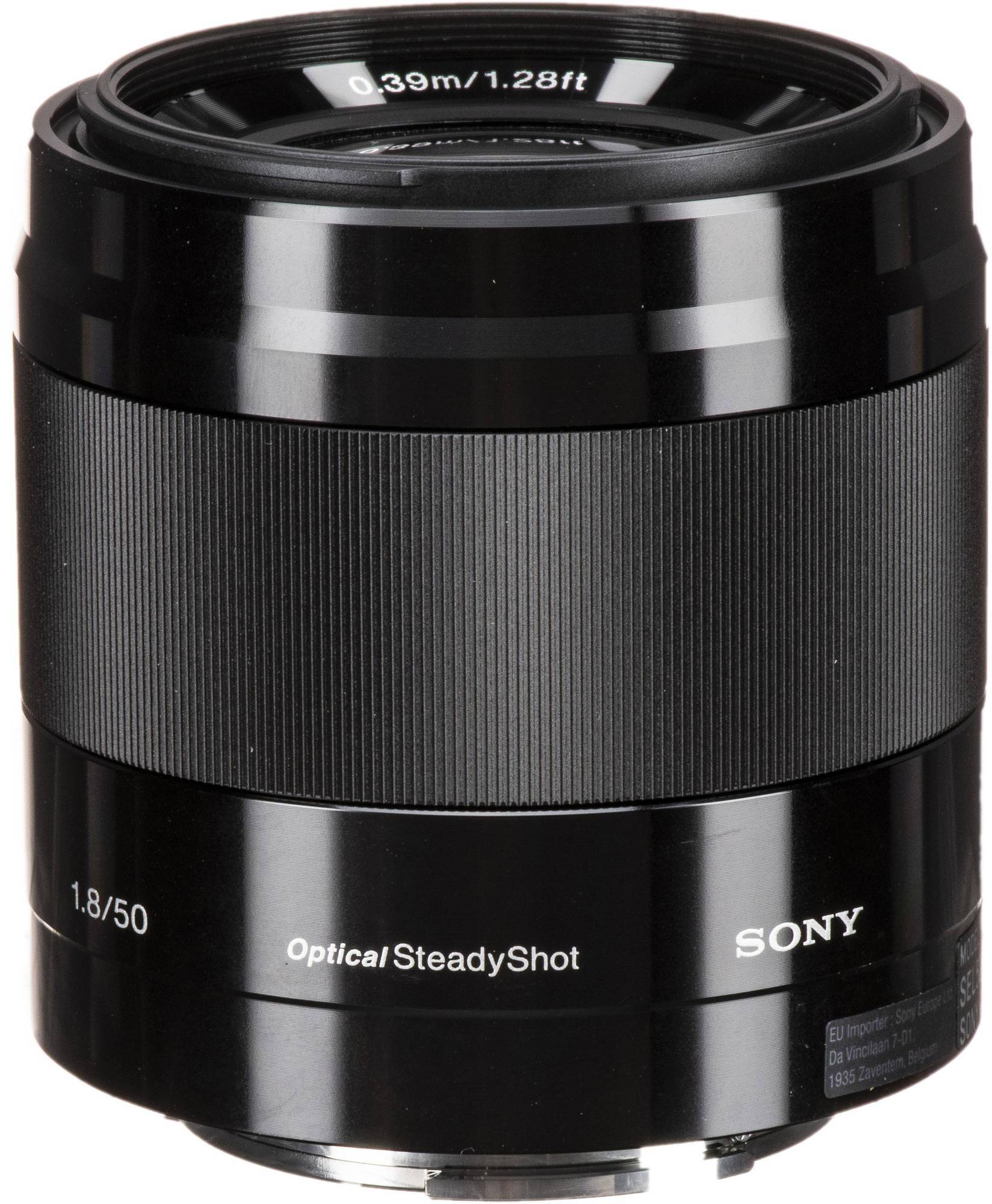 Sony E 50mm f/1.8 OSS Lens Sony E Mount zoom image