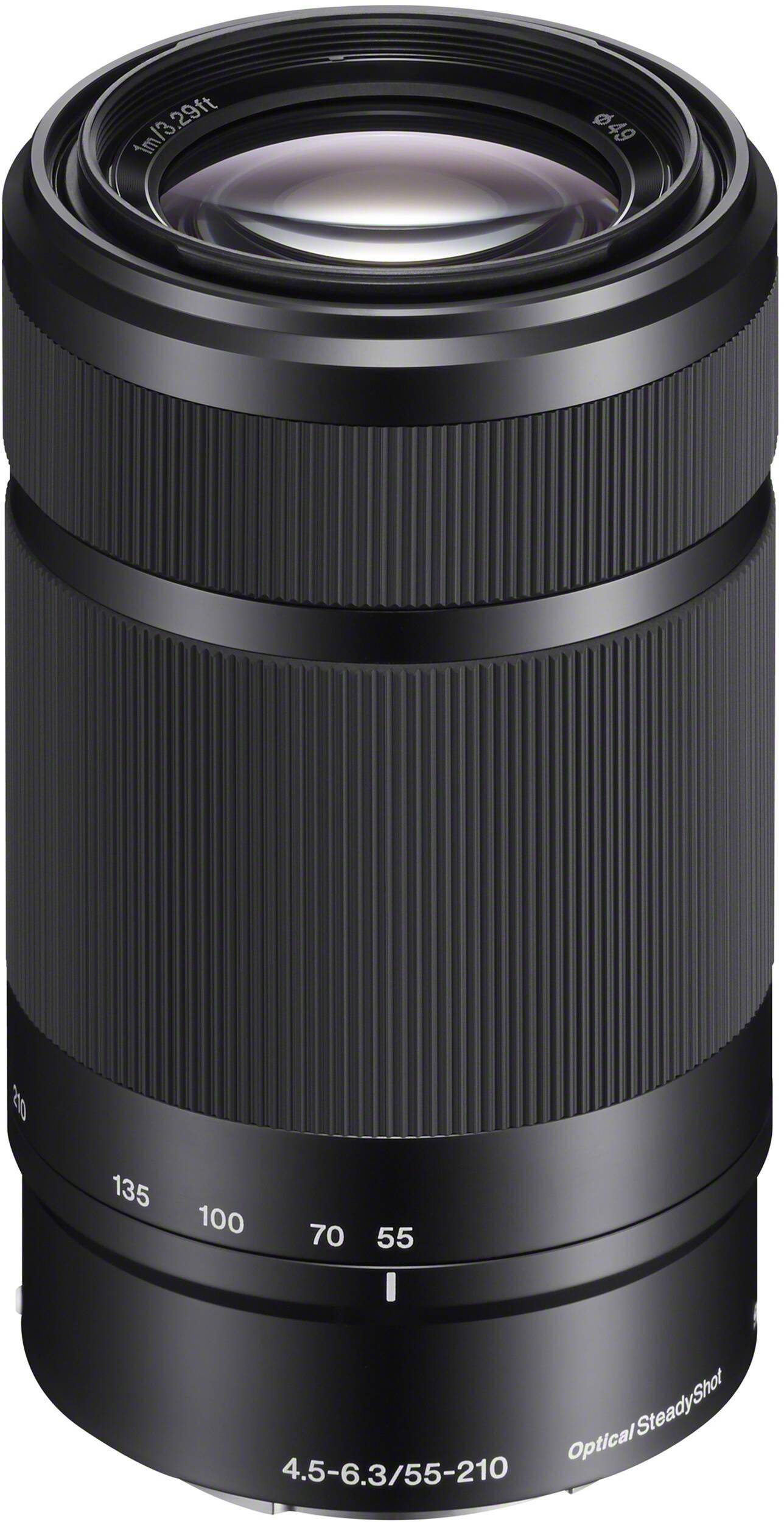 Sony E 55-210mm f/4.5-6.3 OSS Lens zoom image