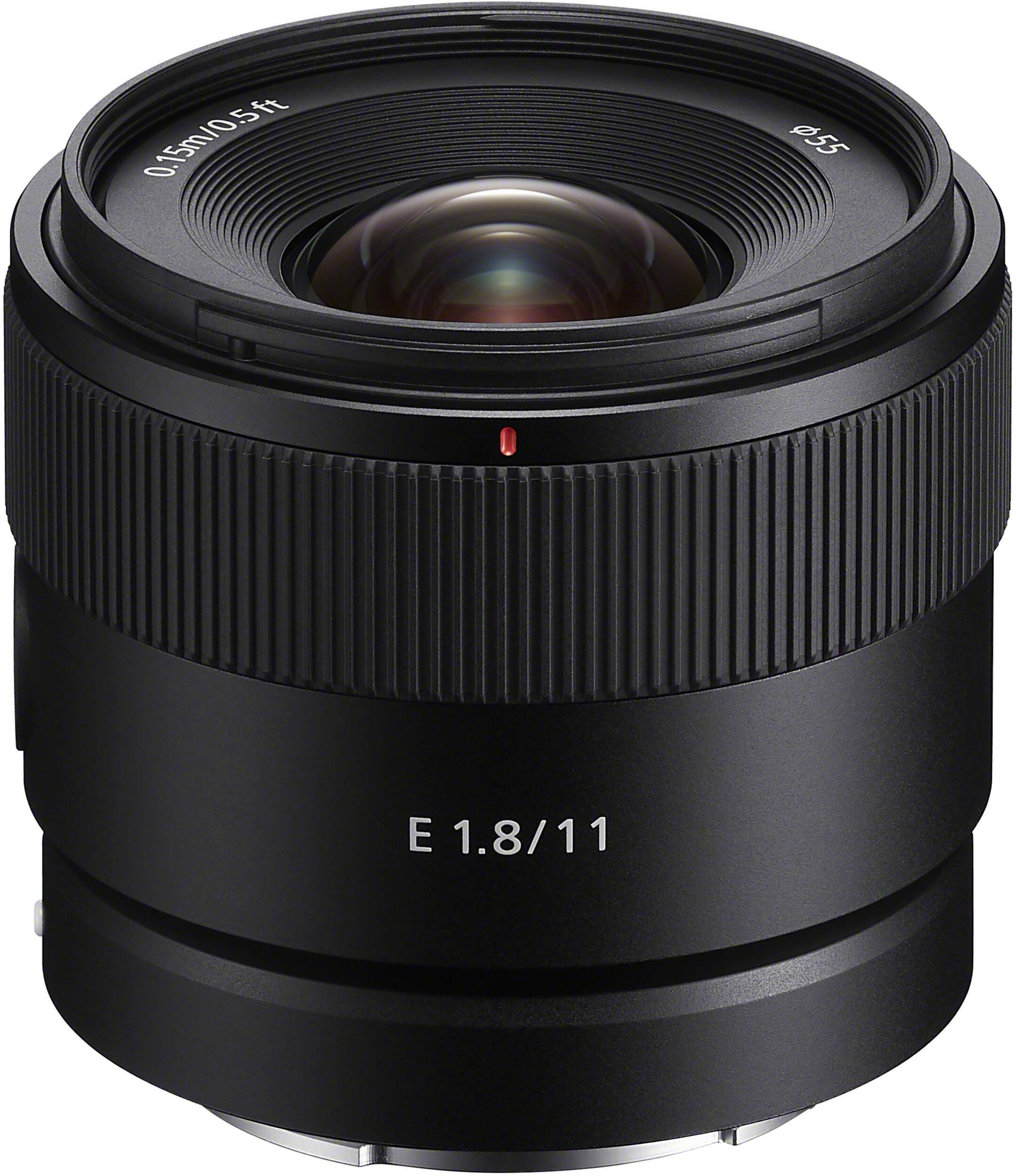 Sony E Mount E 11mm F1.8 APS-C Lens zoom image