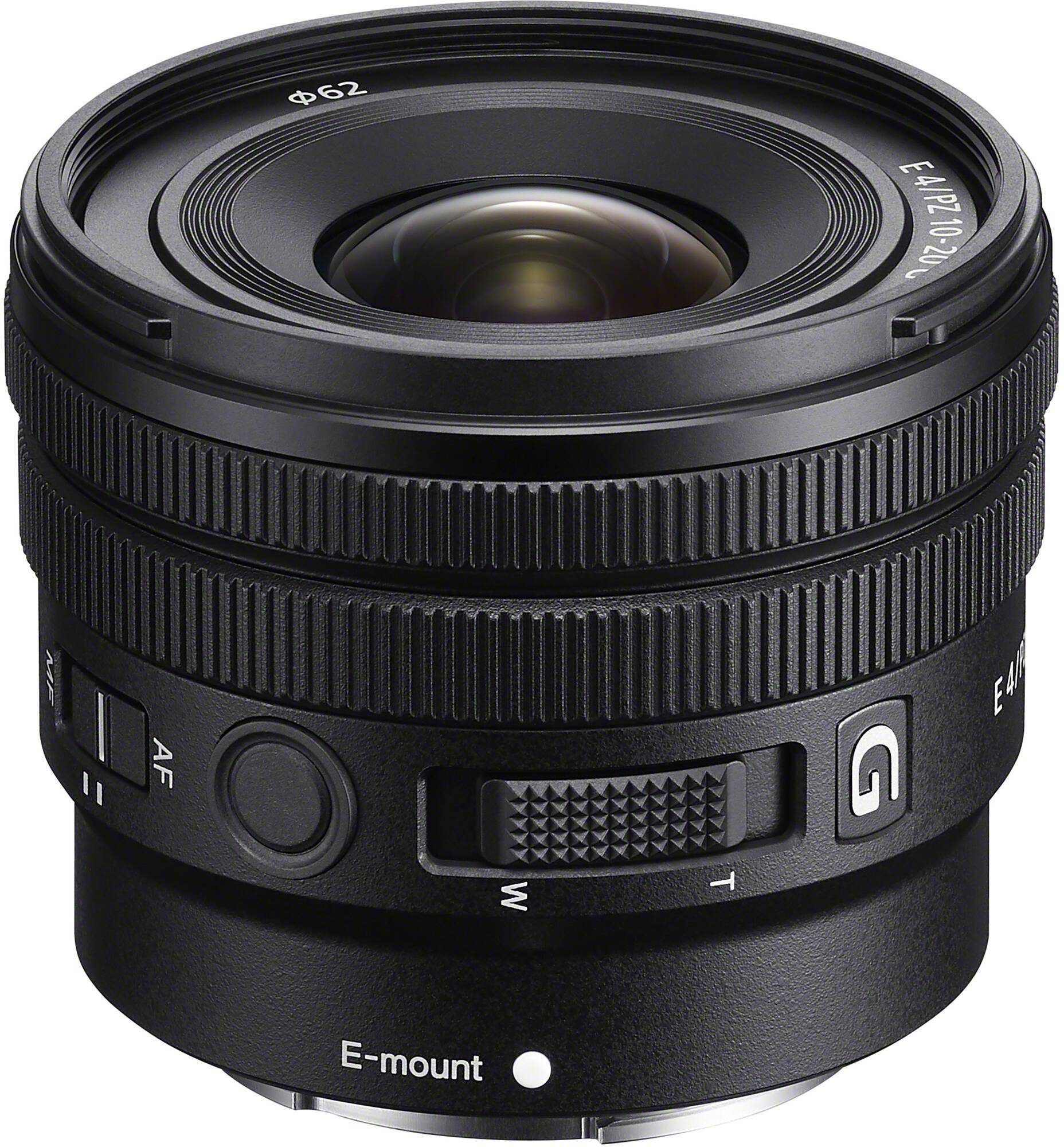 Sony E Mount E PZ 10–20mm F4 G APS-C Lens zoom image
