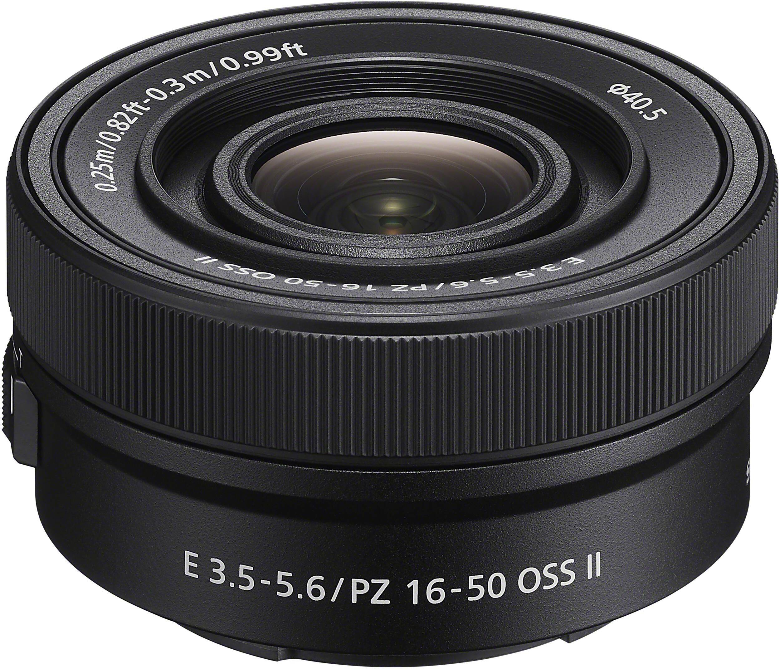 Sony E PZ 16–50 mm F3.5–5.6 OSS II Lens zoom image