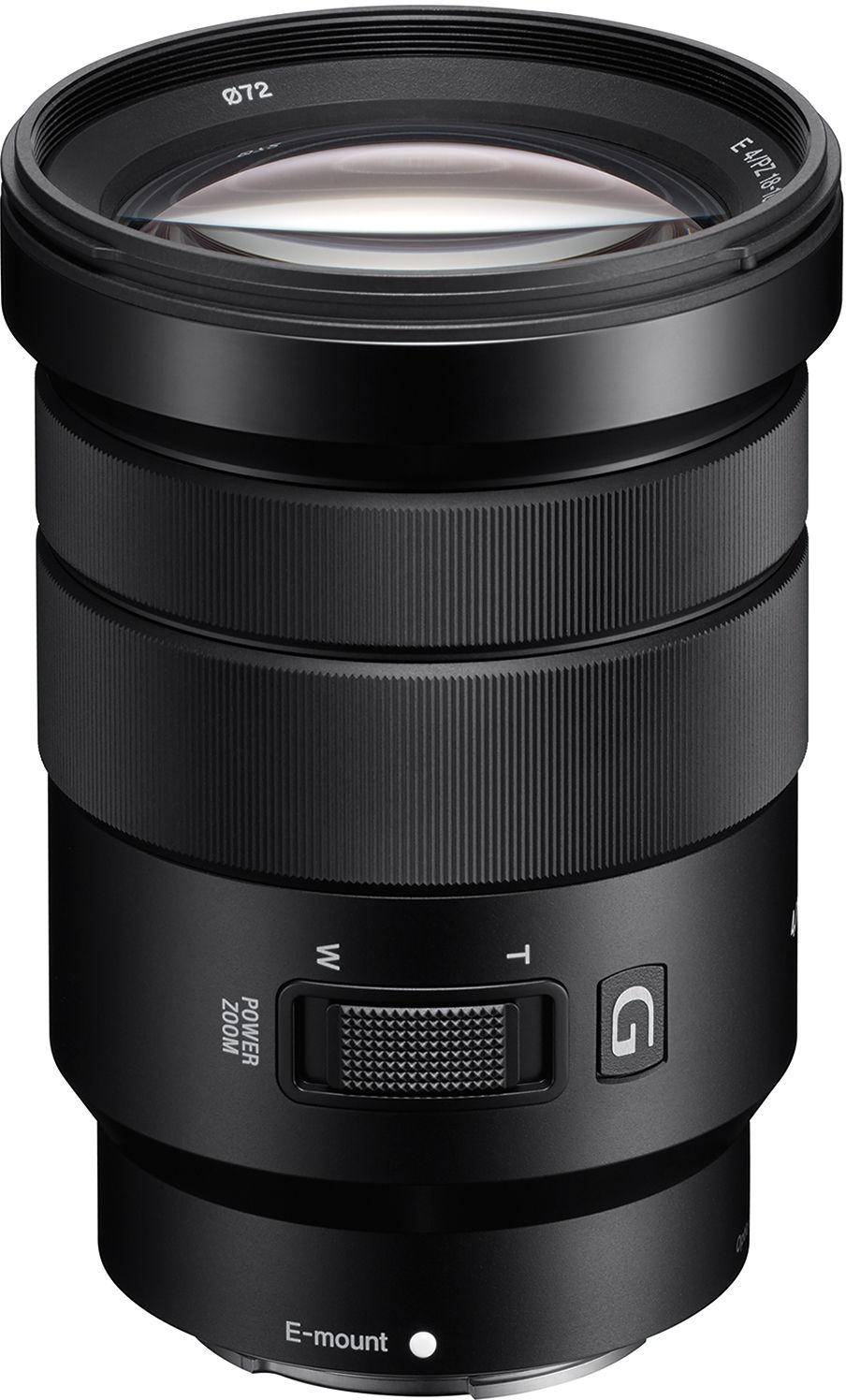 Sony E Mount E PZ 18-105mm F4 G OSS APS-C Lens zoom image