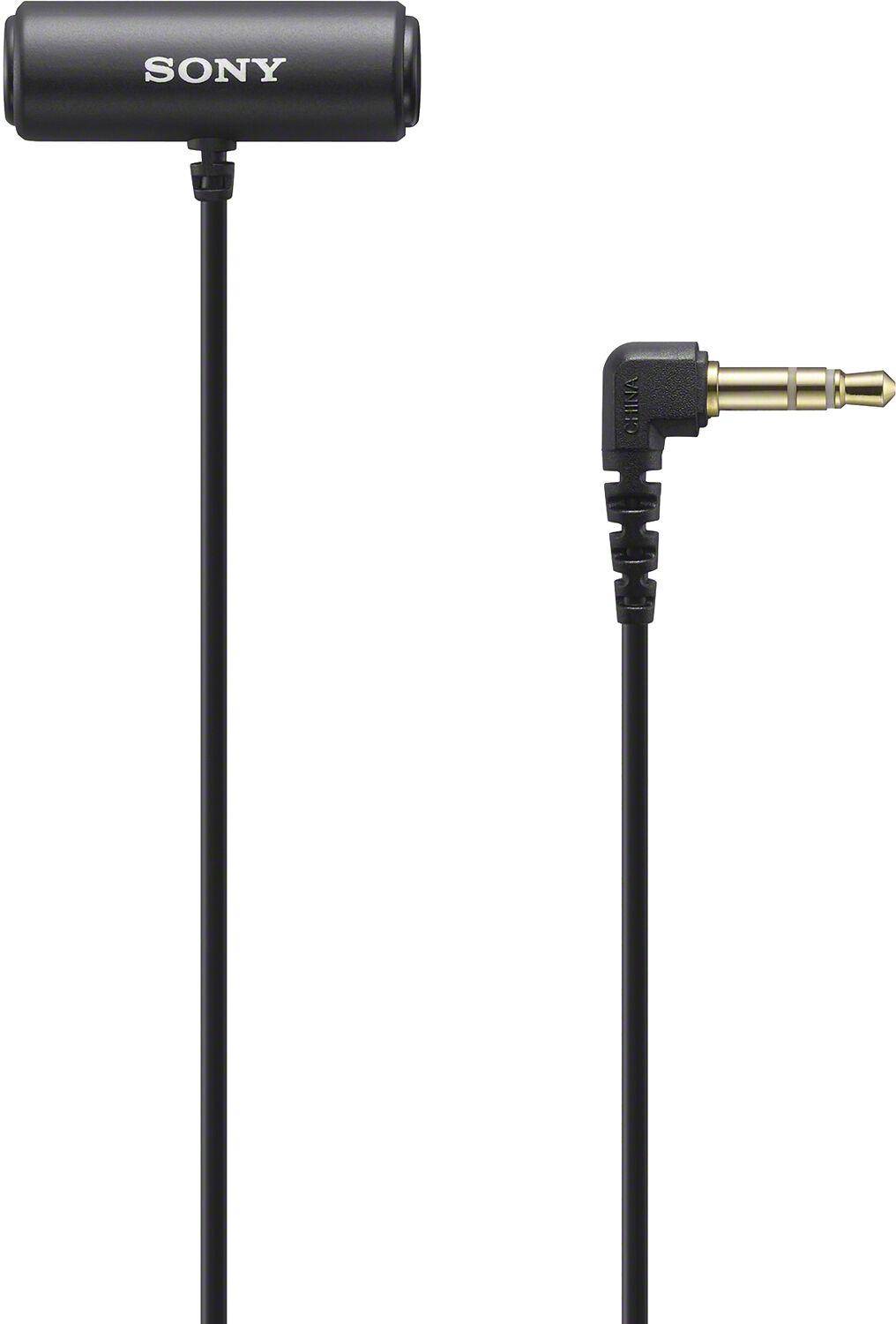 Sony ECM-LV1 Stereo Lavalier Microphone zoom image