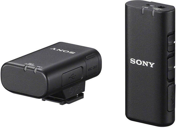 Sony ECM-W2BT Wireless Microphone  zoom image
