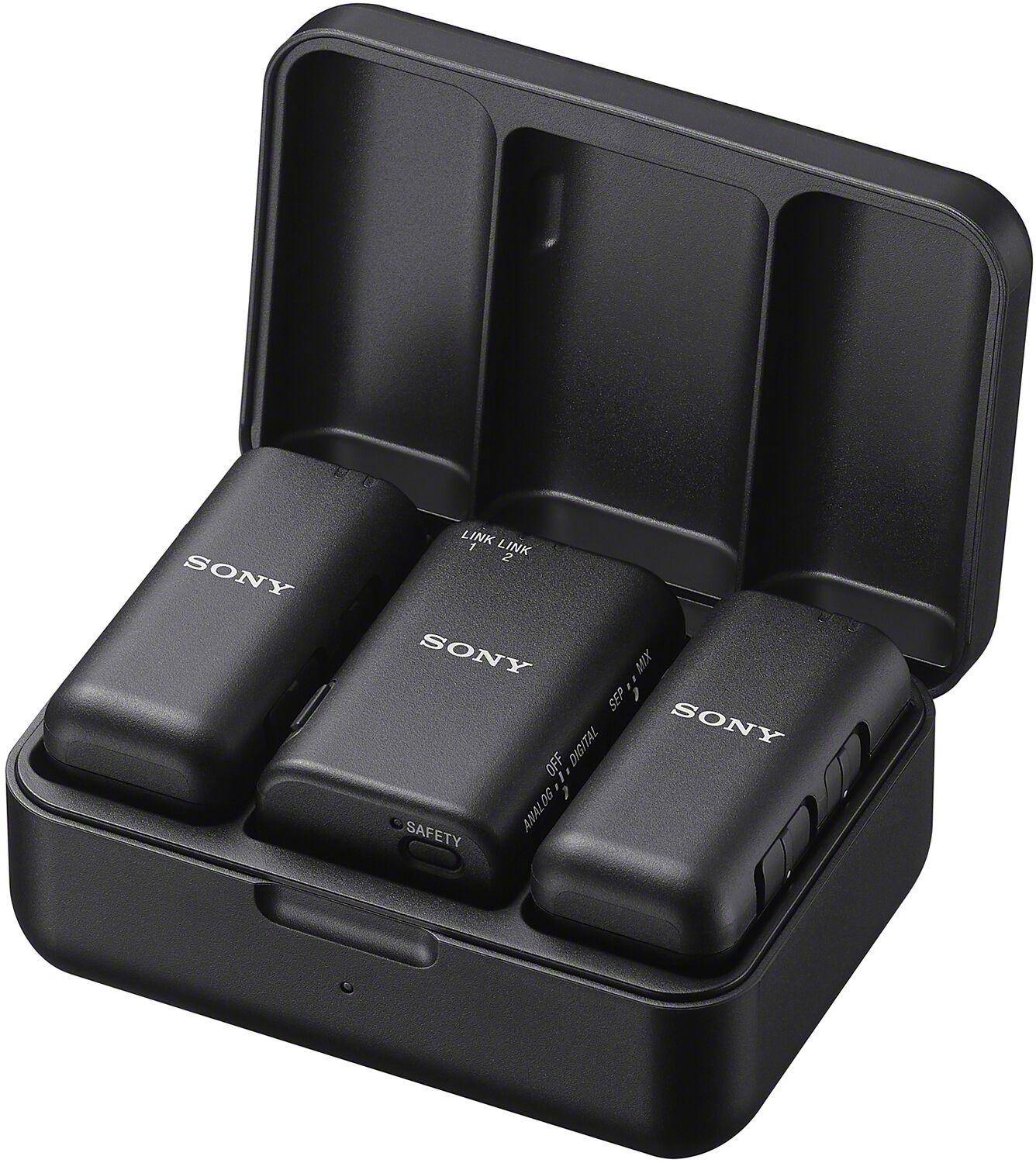 Sony ECM-W3 2-Person Wireless Microphone zoom image