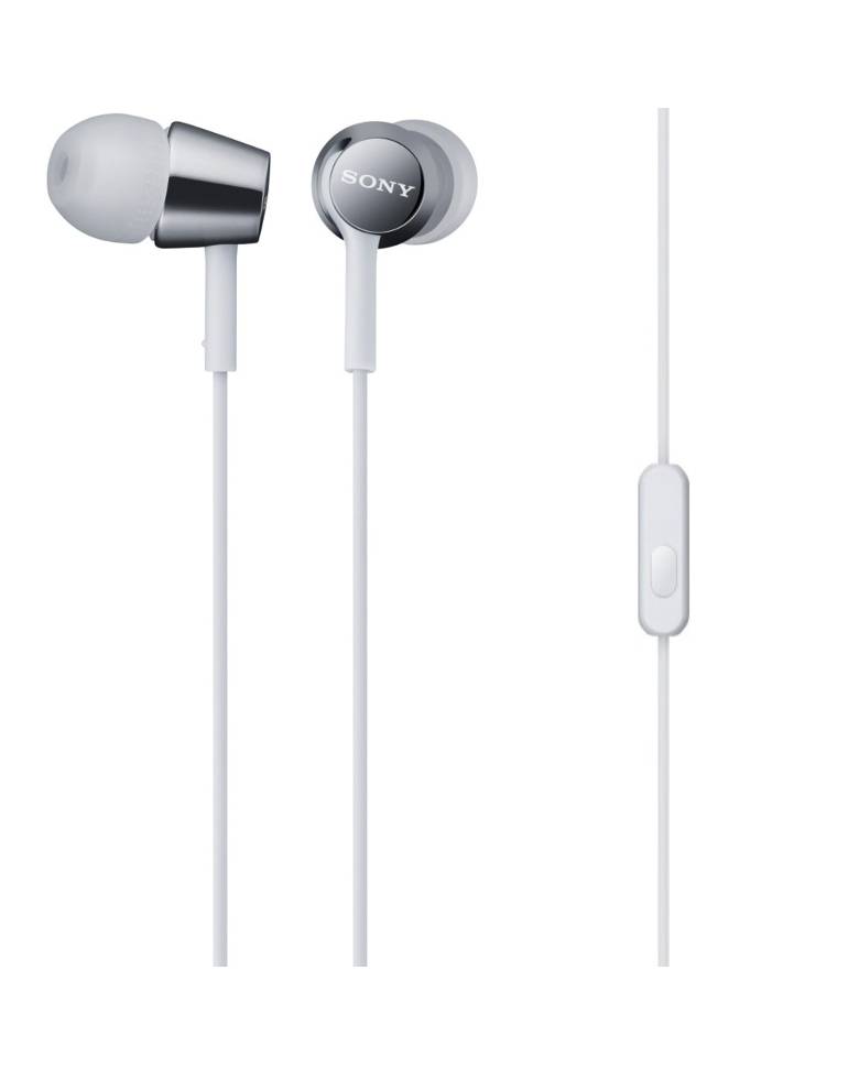 Sony Mdr-ex150ap In-ear Headphones With Mic zoom image