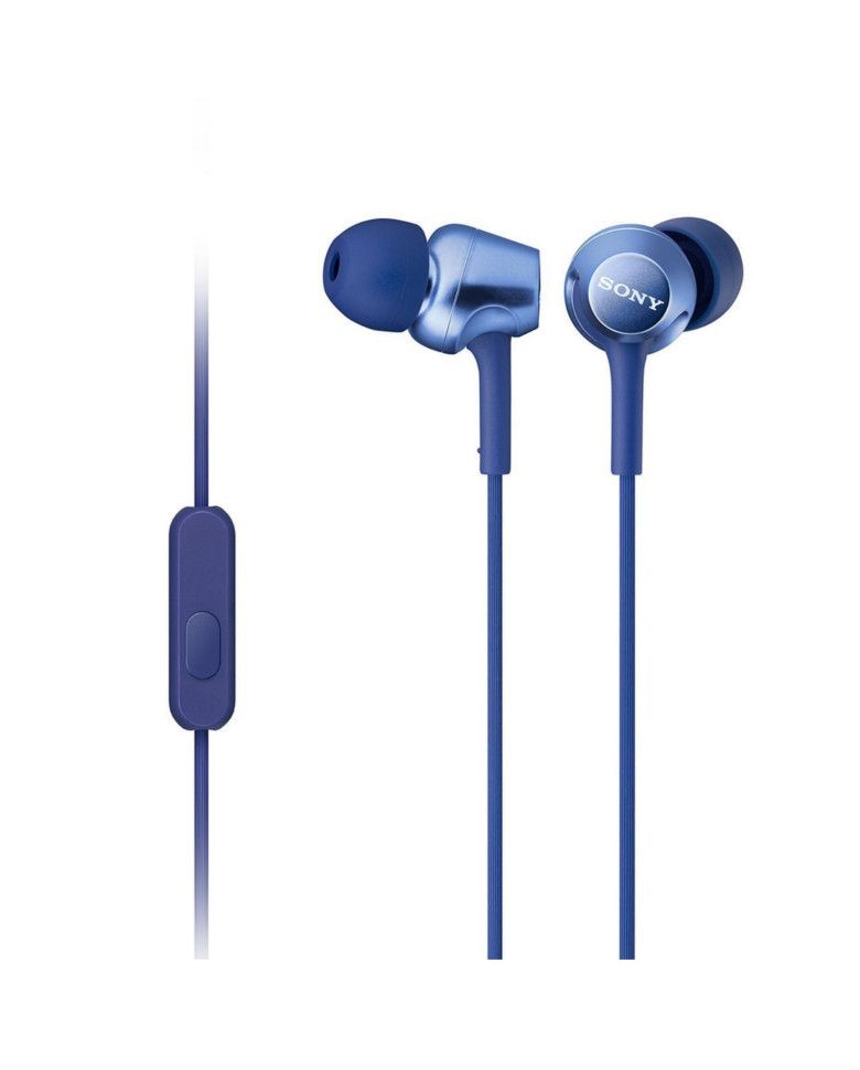 Sony Mdr-ex250ap In-ear Headphones With Mic zoom image