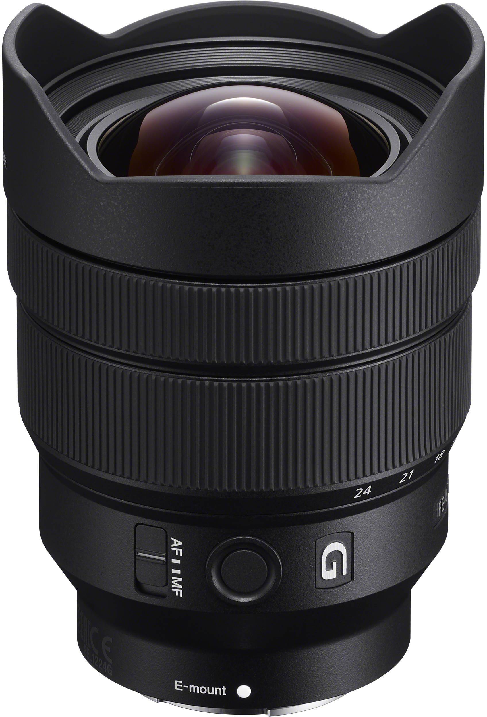 Sony E Mount FE 12-24mm F4 G Full-Frame Lens zoom image
