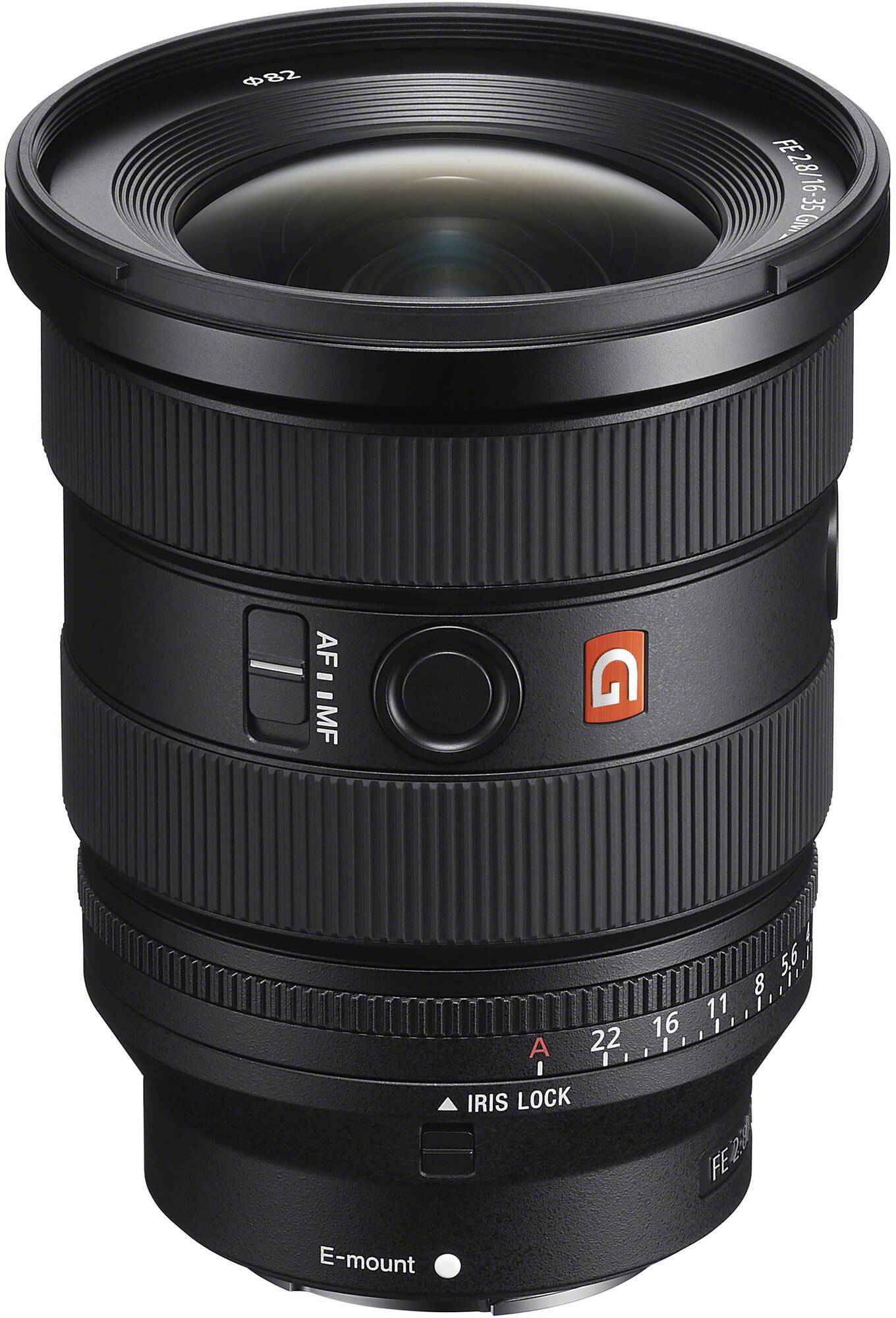 Sony E Mount FE 16–35 mm F2.8 GM II Full Frame Lens zoom image