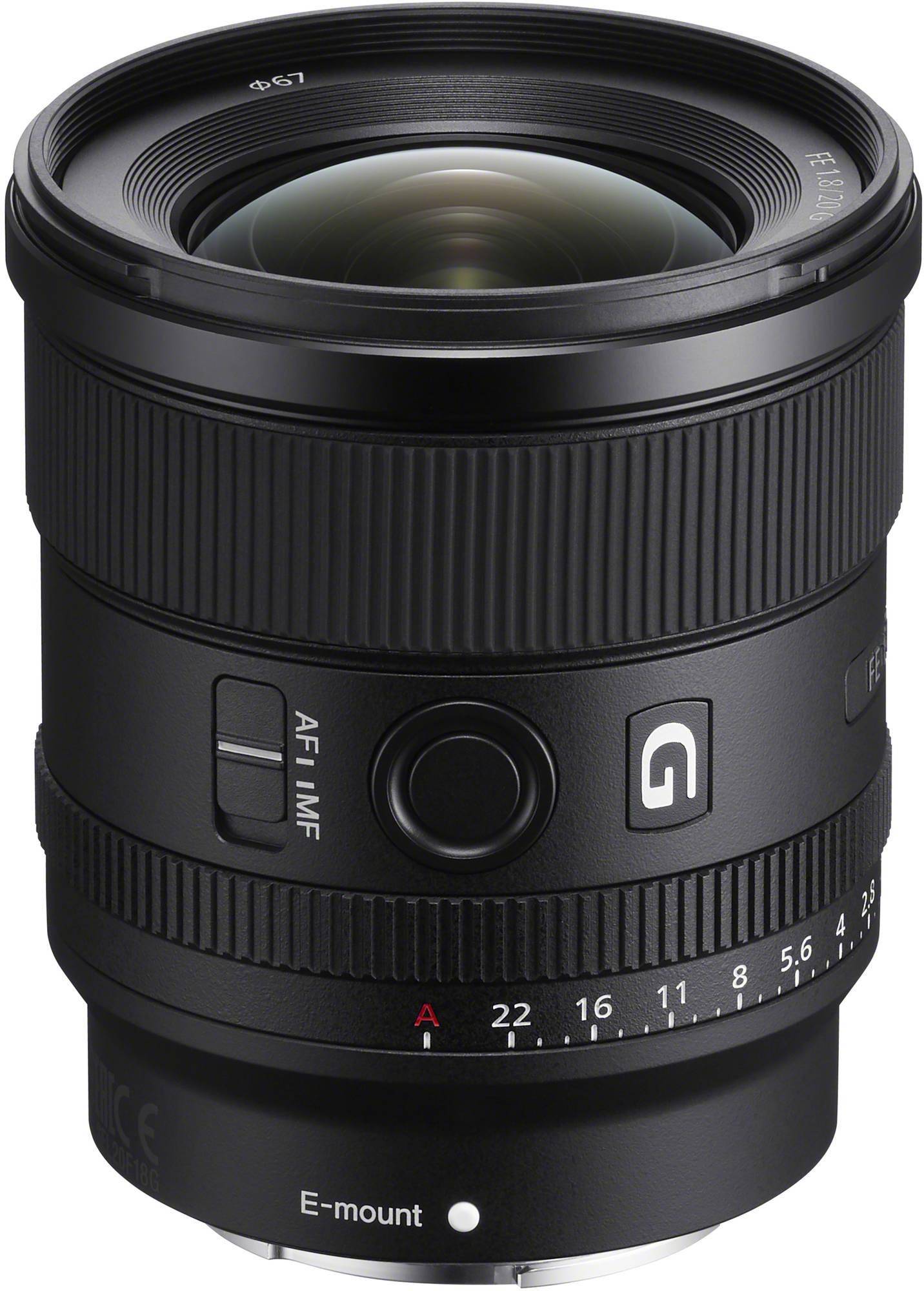 Sony E Mount Fe 20Mm F1.8 G Full-Frame Lens zoom image