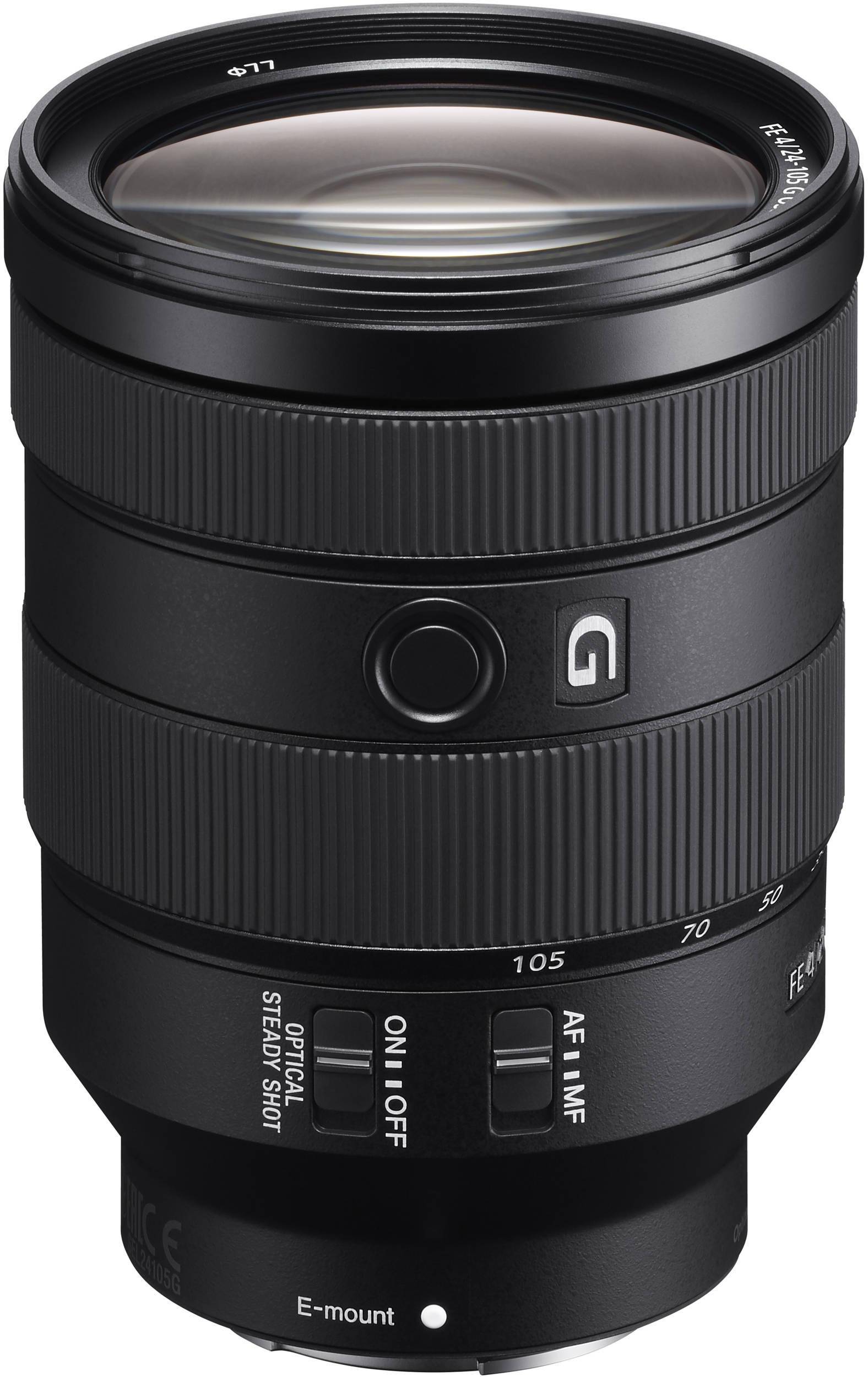 Sony FE 24-105mm f/4 G OSS Lens zoom image