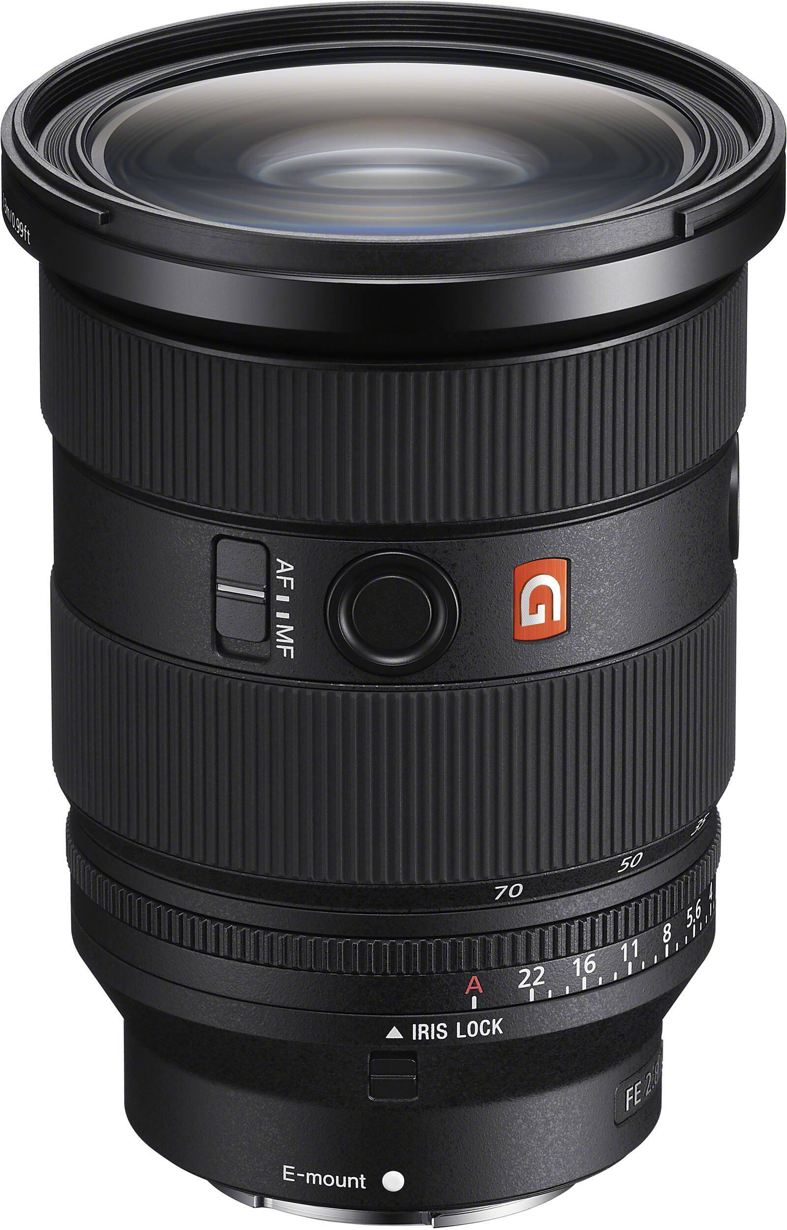 Sony E Mount FE 24–70mm F2.8 GM II OSS II Full-Frame Lens zoom image