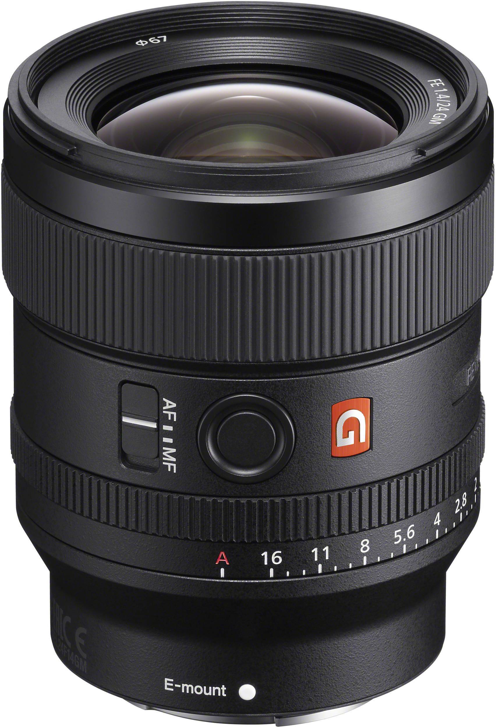 Sony FE 24mm F1.4 GM (SEL24F14GM) E-Mount Full-Frame Lens zoom image