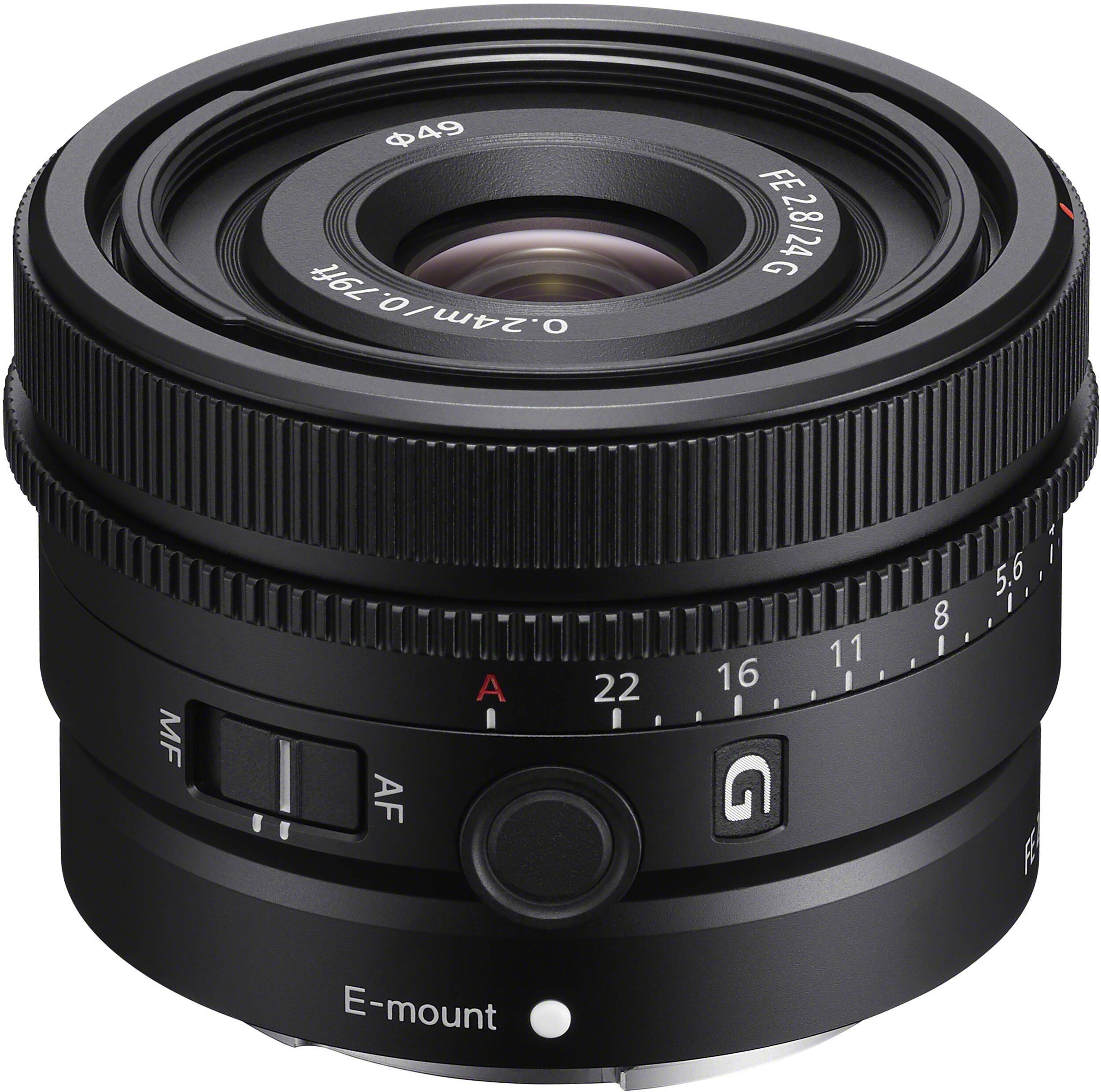 Sony E Mount FE 24mm F2.8 G Full-Frame Lens zoom image