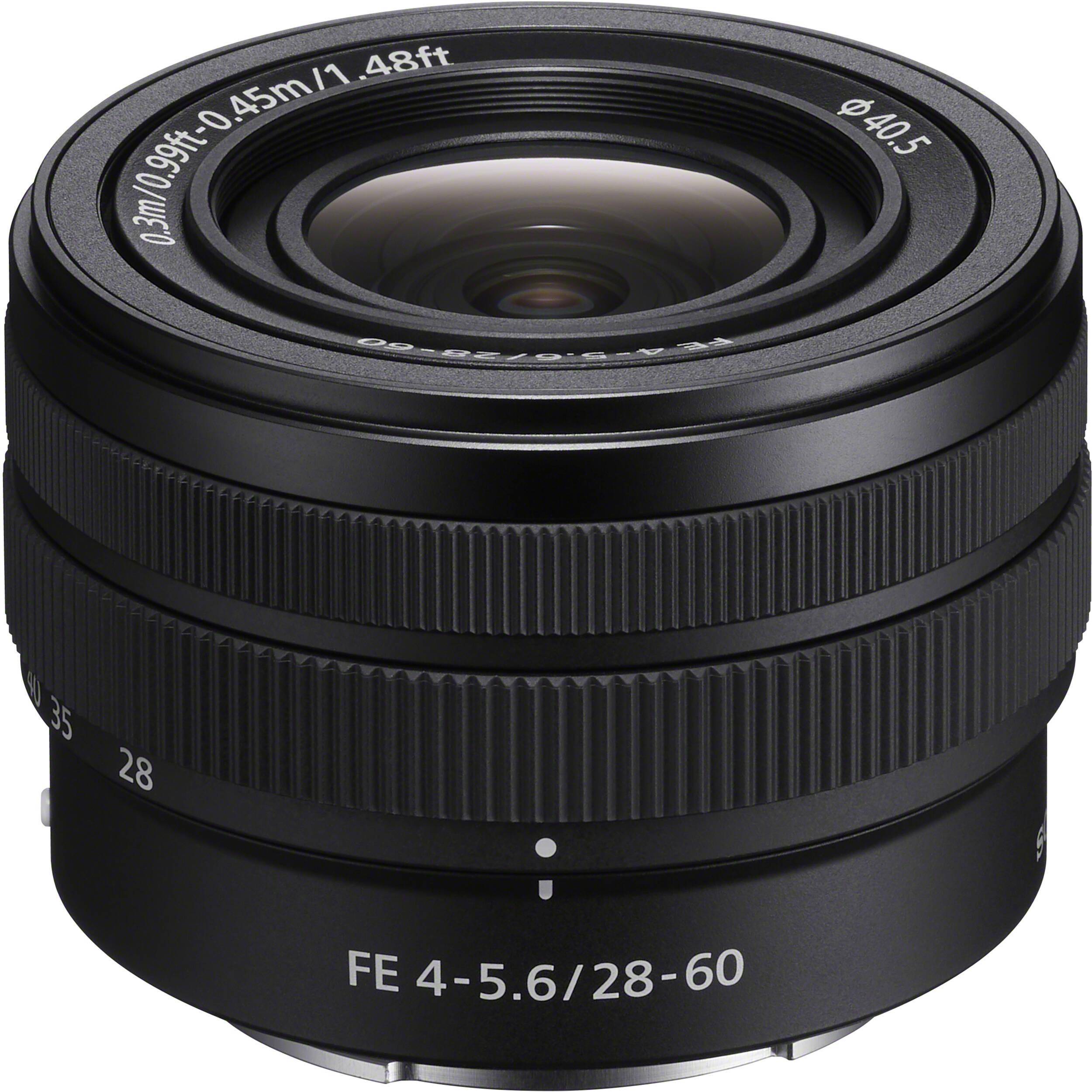 Sony FE 28-60mm F4-5.6 Full-Frame Compact Zoom Lens zoom image