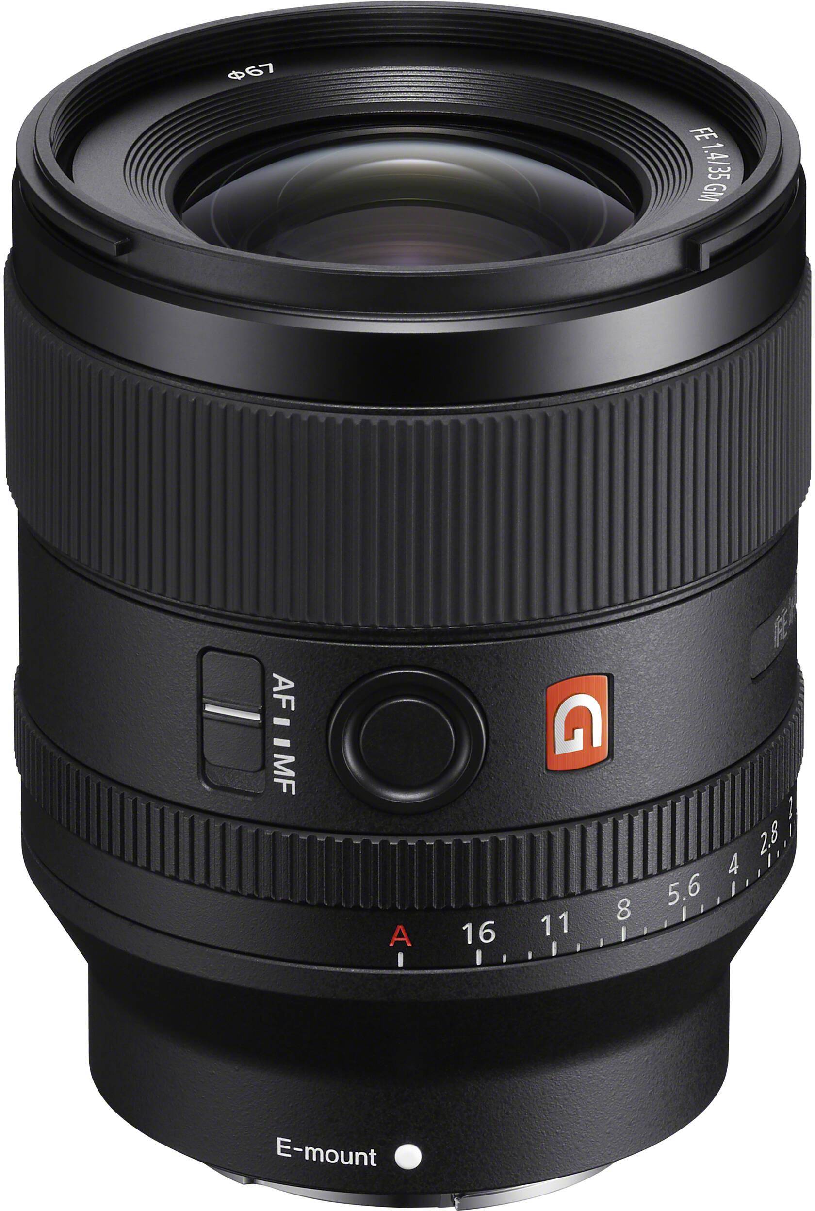 Sony E Mount Sony FE 35mm F1.4 GM Full-Frame Lens zoom image
