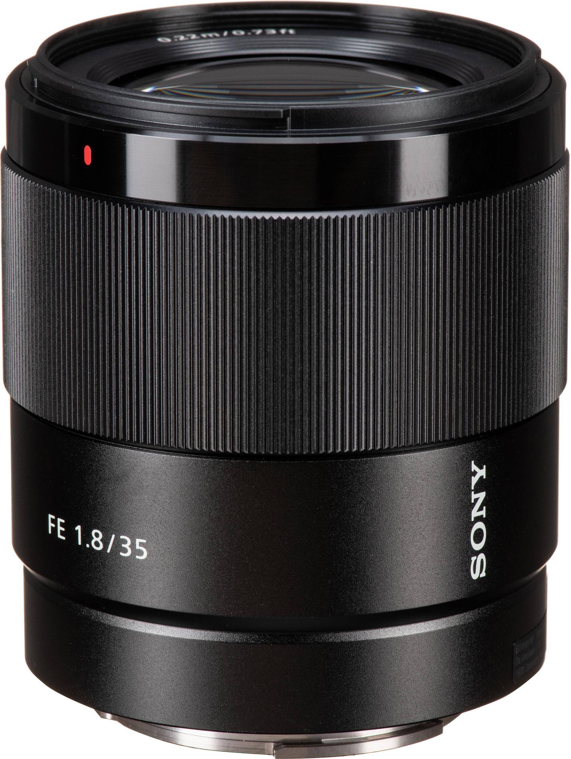 Sony E Mount FE 35mm F1.8 Full-Frame Lens zoom image