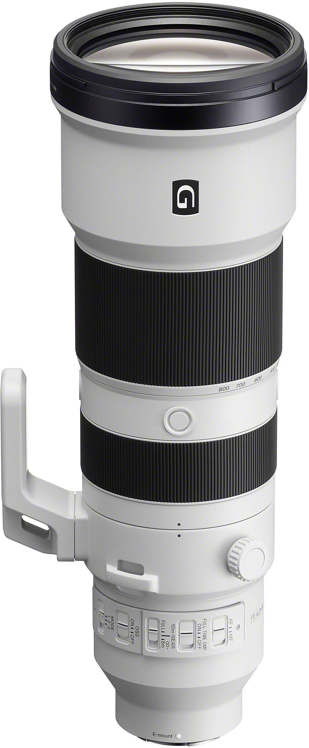 Sony E-Mount FE 400-800mm F6.3-8 G Full-Frame Lens zoom image
