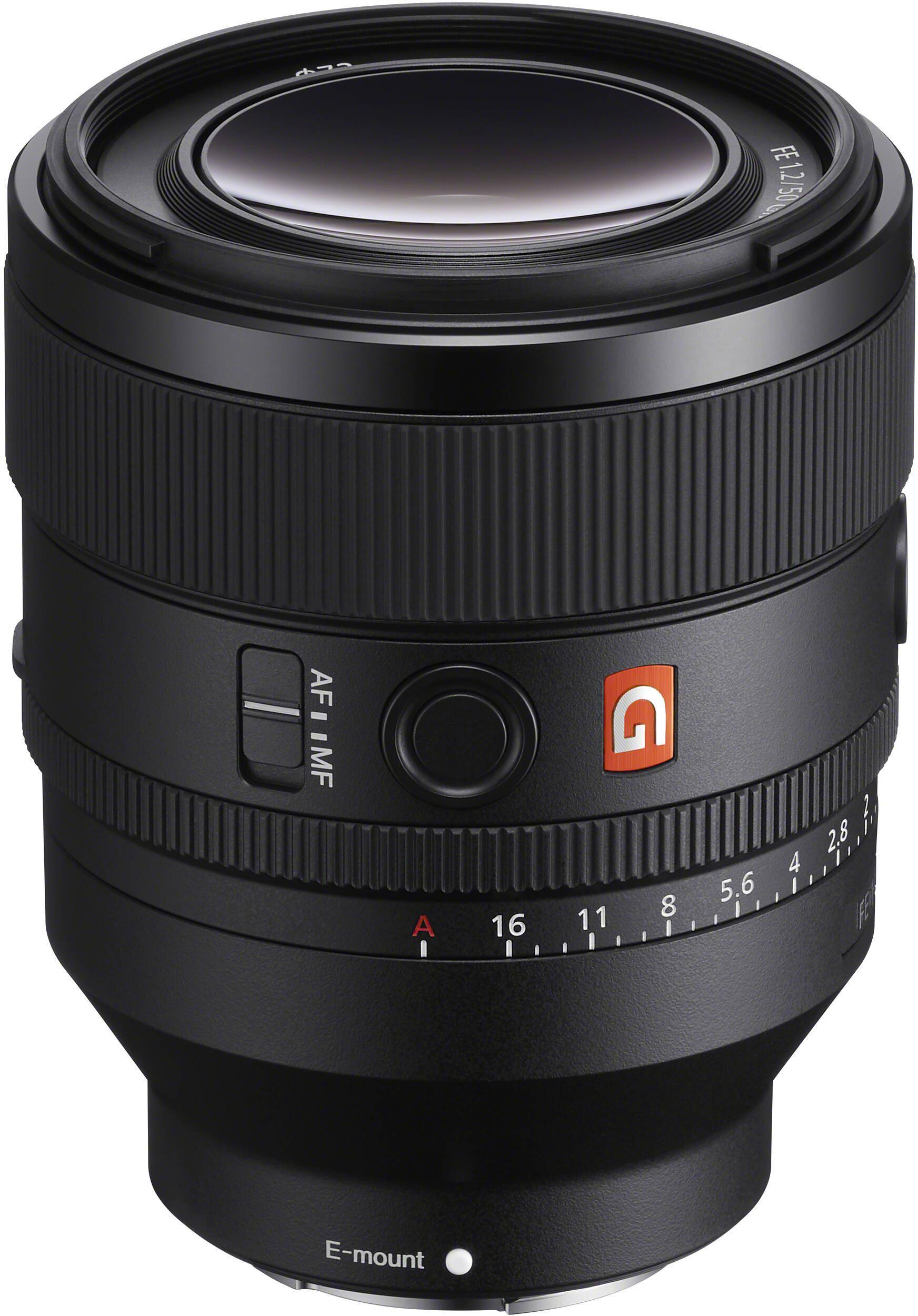 Sony E Mount FE 50mm F1.2 GM Full-Frame Lens zoom image