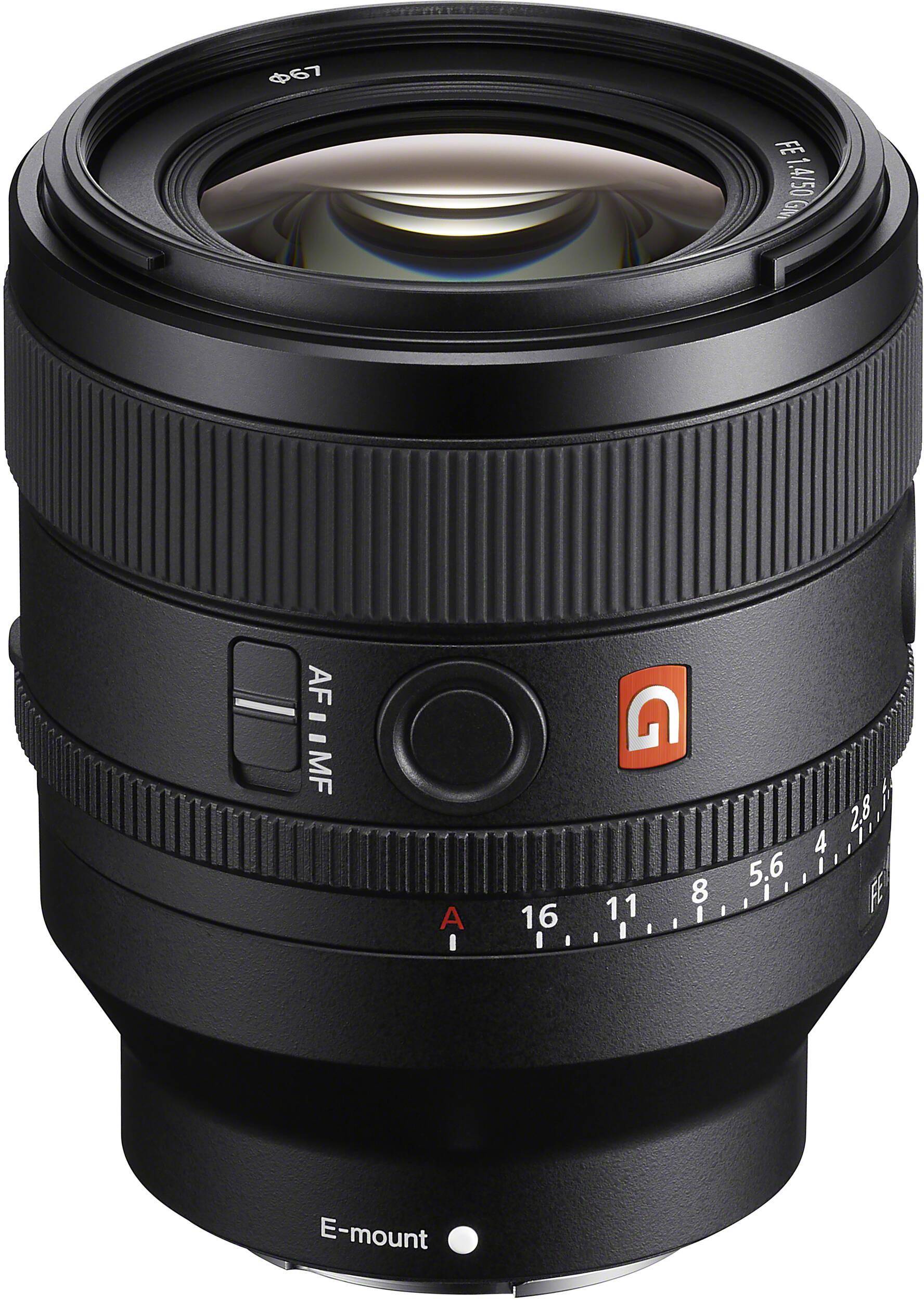Sony E Mount FE 50mm F1.4 GM Full-Frame Lens zoom image