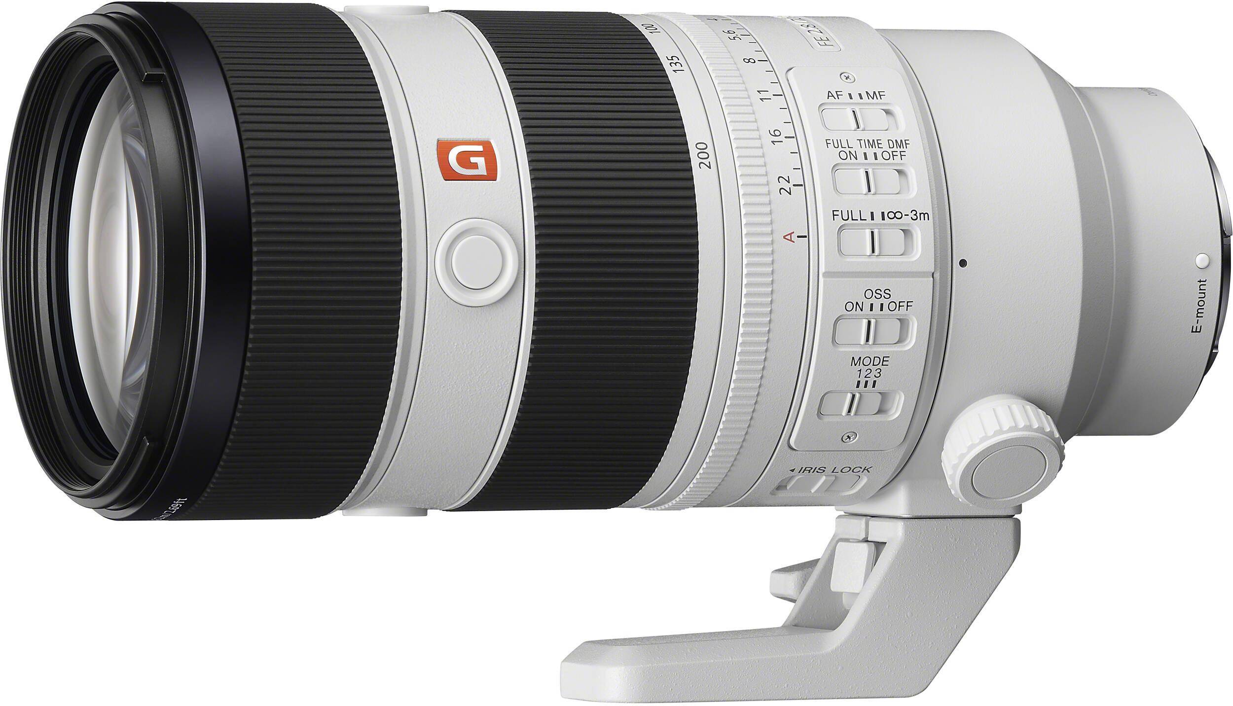 Sony E Mount FE 70–200mm F2.8 GM OSS II Full-Frame Lens zoom image