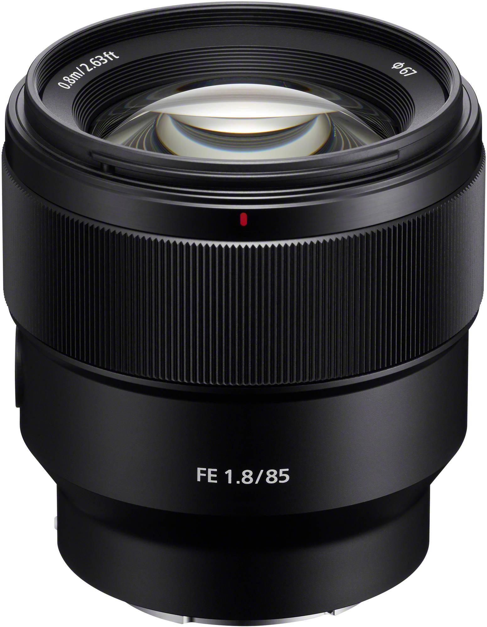 Sony E Mount FE 85mm F1.8 Full-Frame Lens zoom image