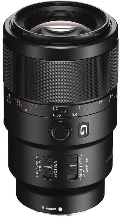 Sony FE 90mm f/2.8-22 Macro G OSS Standard-Prime Lens zoom image