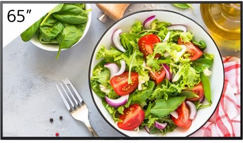 SONY FW-65BZ35L 4K HDR Commercial Monitor zoom image