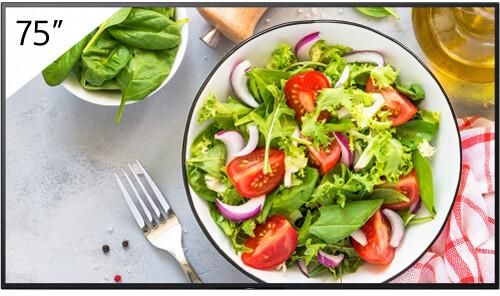 SONY FW-75BZ35L 4K HDR Commercial Monitor zoom image