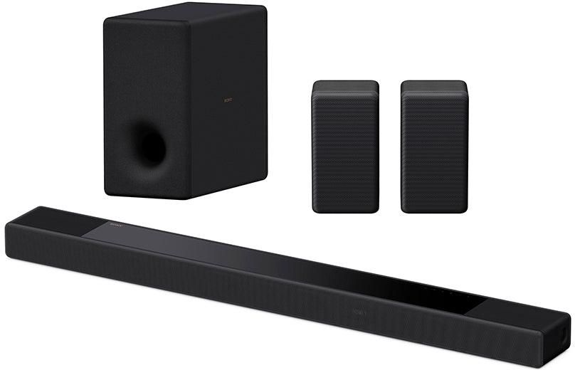 Sony Ht-a7000 7.1.2ch 8k/4k Dolby Atmos Soundbar With Wireless Subwoofer Sa-sw3 And Rear Speaker Sa-rs3s zoom image