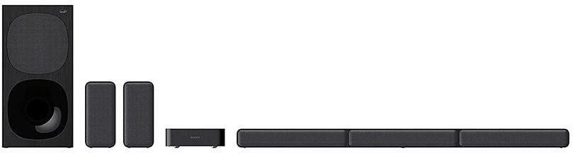 Sony Ht-s40r 5.1 Channel Dolby Audio Soundbar With Subwoofer And Wireless Rear Speakers zoom image