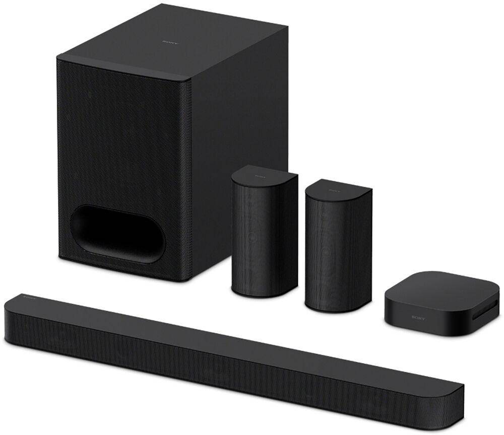 Sony Bravia Theatre System 6(HT-S60) Real 5.1ch 1000W,Dolby Atmos/DTS:X Soundbar zoom image