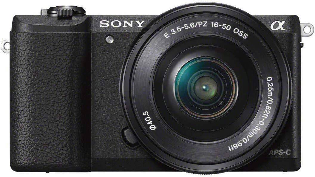 Sony Alpha Ilce-5100l 24.3mp Dslr Camera With 16-50mm Lens And Free Camera Bag zoom image