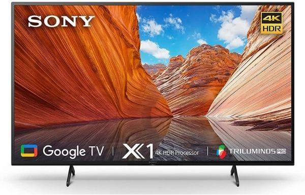 Sony Bravia Kd-43x80j 108 Cm (43 Inches) 4k ultra Hd Smart Led Google tv zoom image