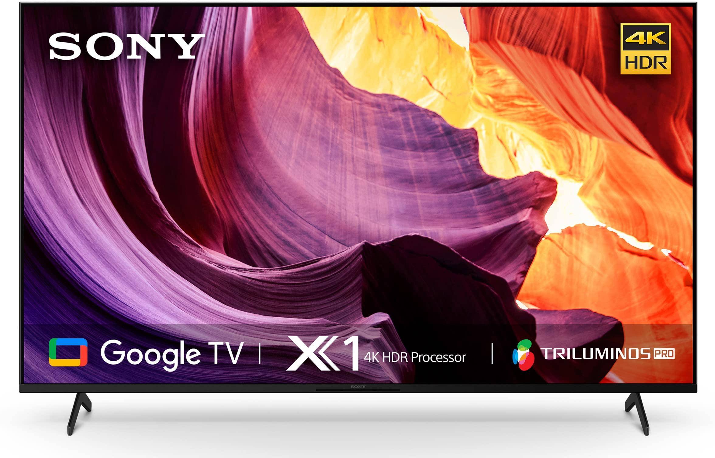 Sony Bravia Kd-75x82l 189 Cm (75 Inches) 4k ultra Hd Smart Led Google tv zoom image