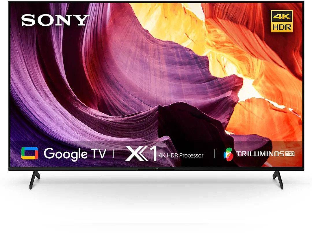 Sony Bravia Kd-85x80l 215 Cm (85 Inches) 4k ultra Hd Smart Led Google tv zoom image