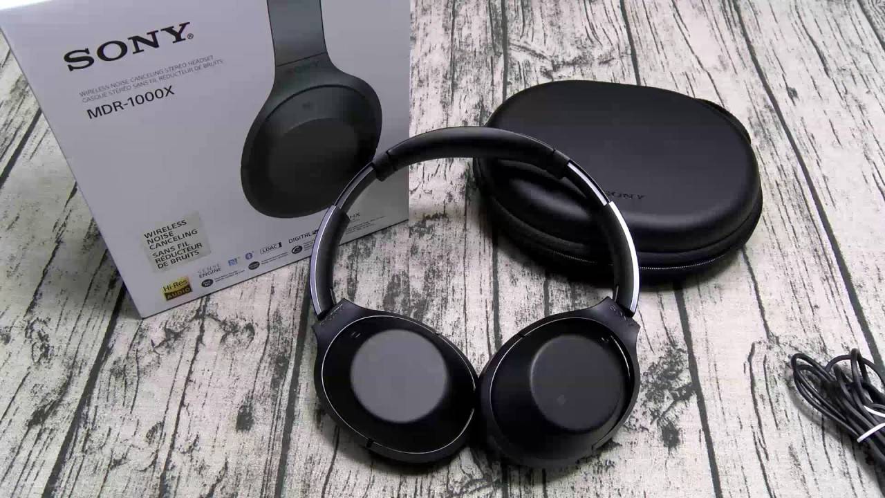 Buy Sony Mdr 1000x Hi-res Audio Noise Cancelling Headphones Online